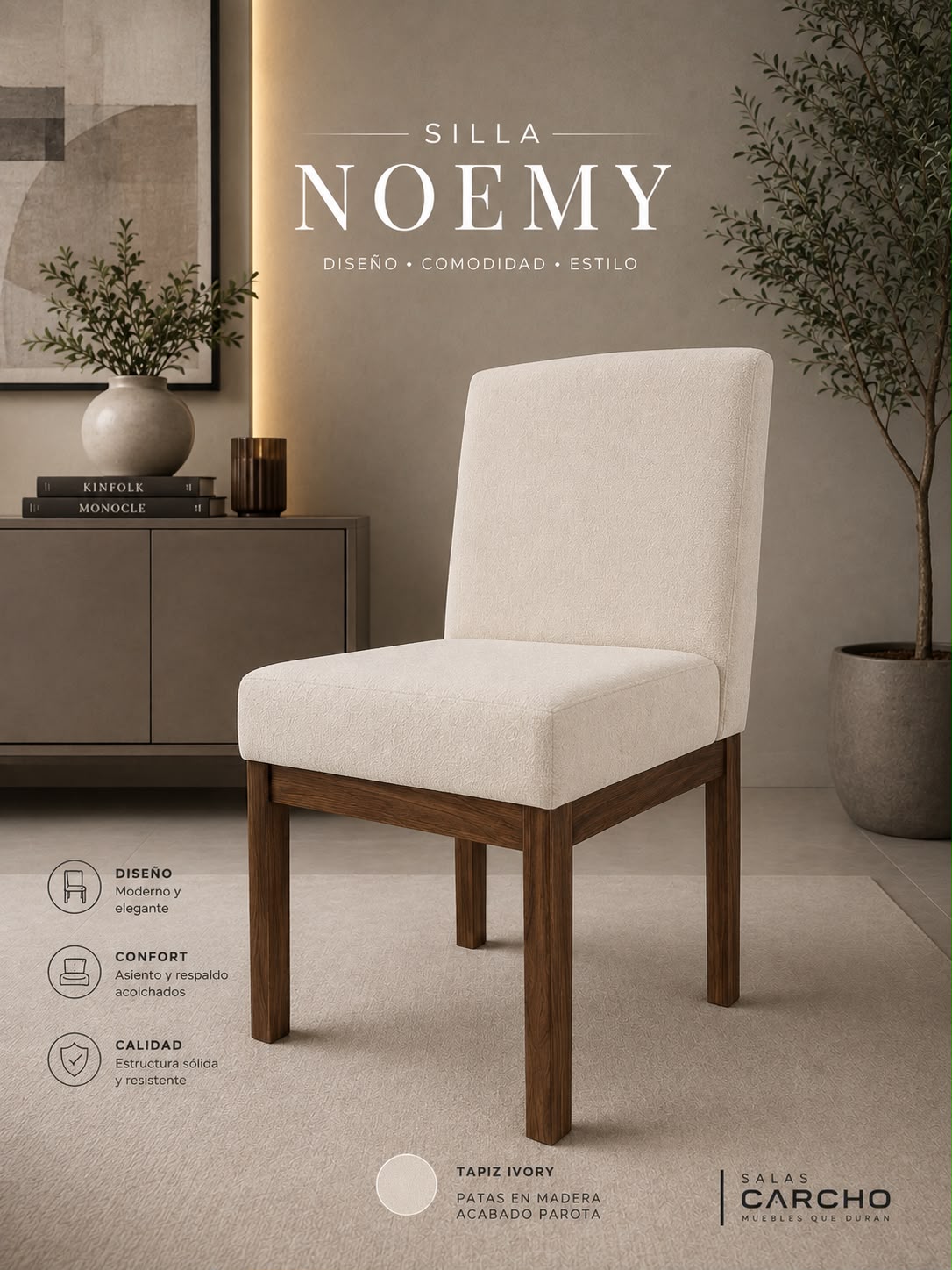 Silla Noemy